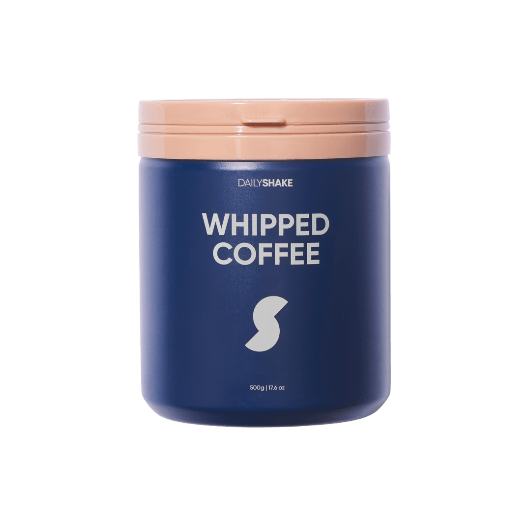 Whipped Coffee Daily Shake - Premium Meal Replacement Shakes 500g Whipped Coffee Jar 