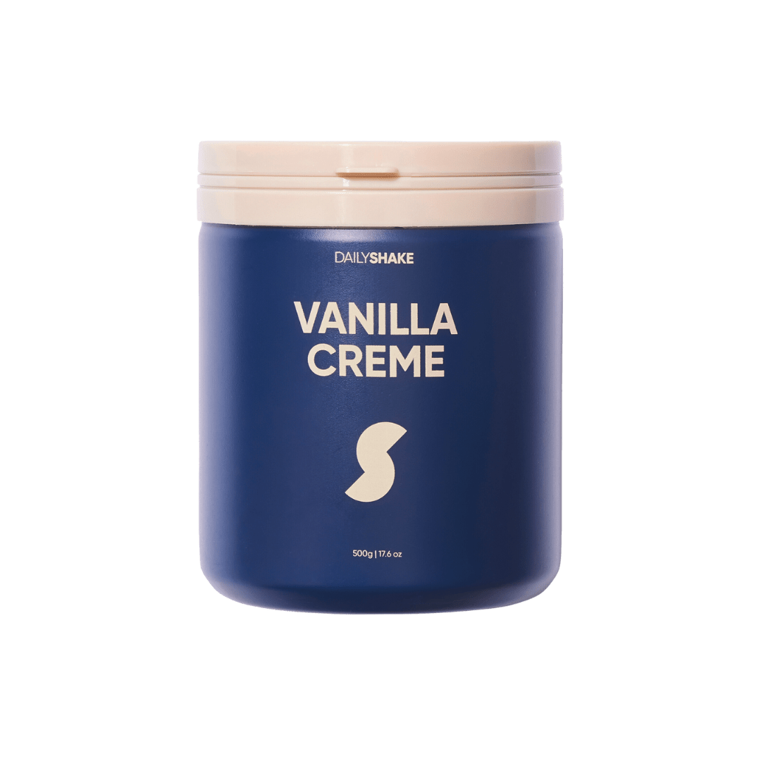 500g Vanilla Creme Jar