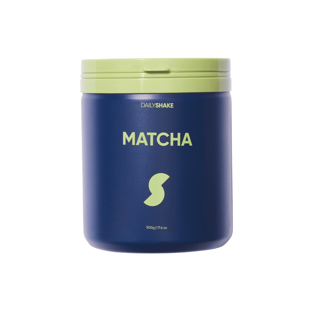 Matcha Daily Shake - Premium Meal Replacement Shakes 500g Matcha Jar