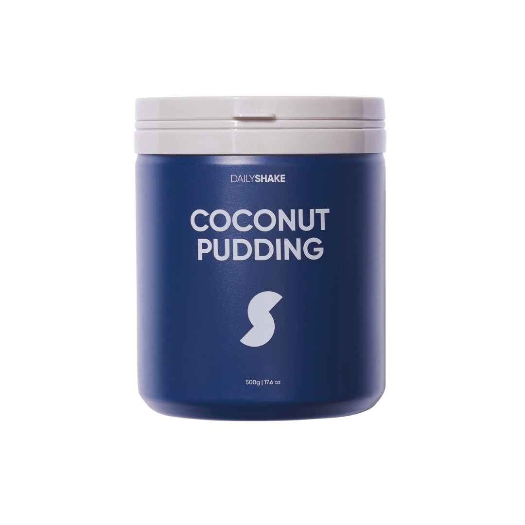 500g Coconut Pudding Jar