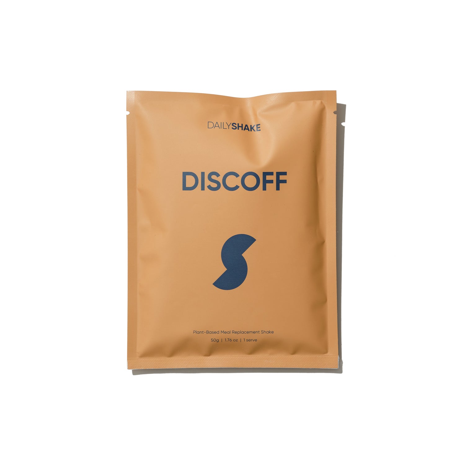 Discoff Single Sachet Pack - Daily Shake - Premium Meal Replacement Shakes