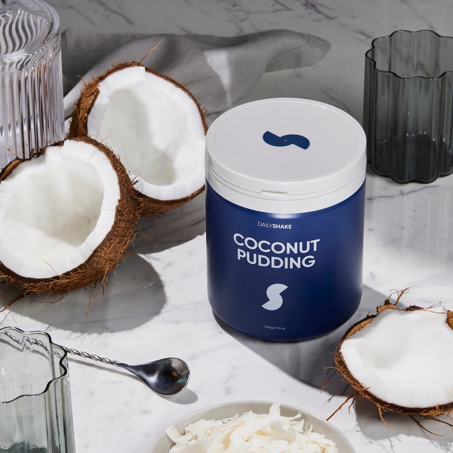 Coconut Pudding Daily Shake - Premium Meal Replacement Shakes