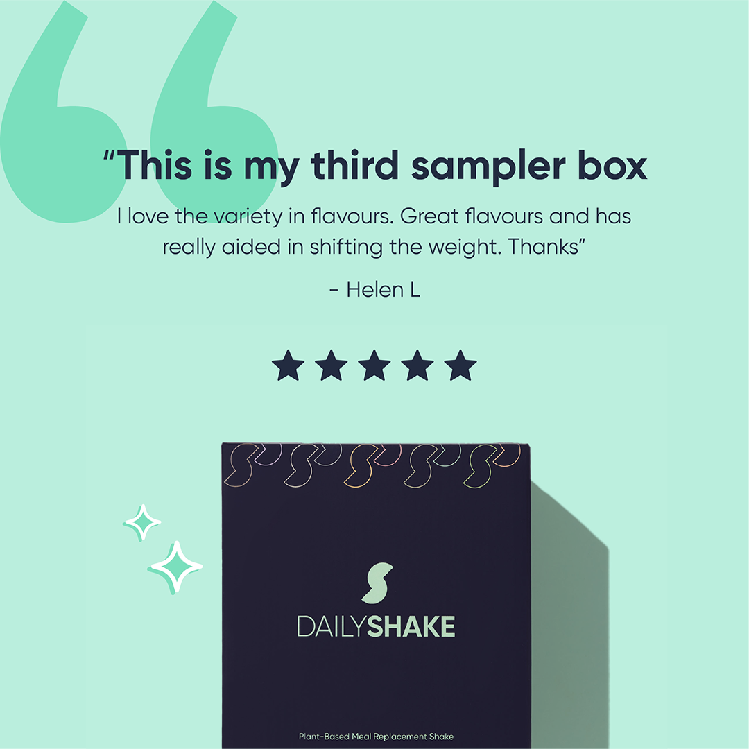 Multi Flavour Single Sachet Pack - Daily Shake - Premium Meal Replacement Shakes