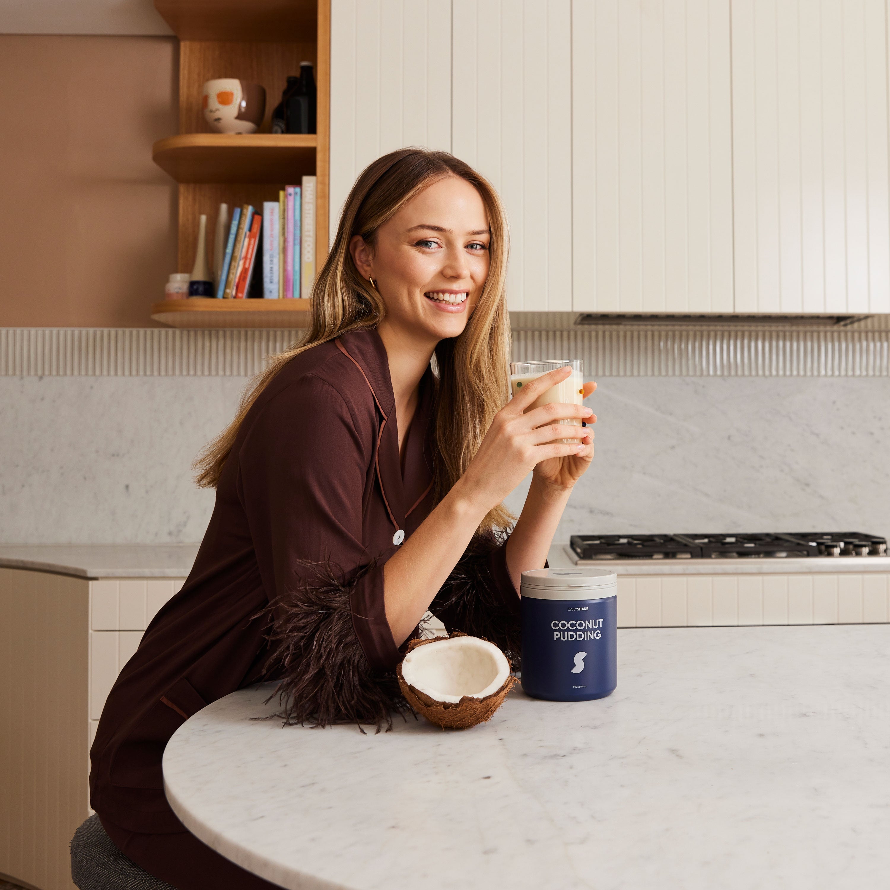 Coconut Pudding Daily Shake - Premium Meal Replacement Shakes