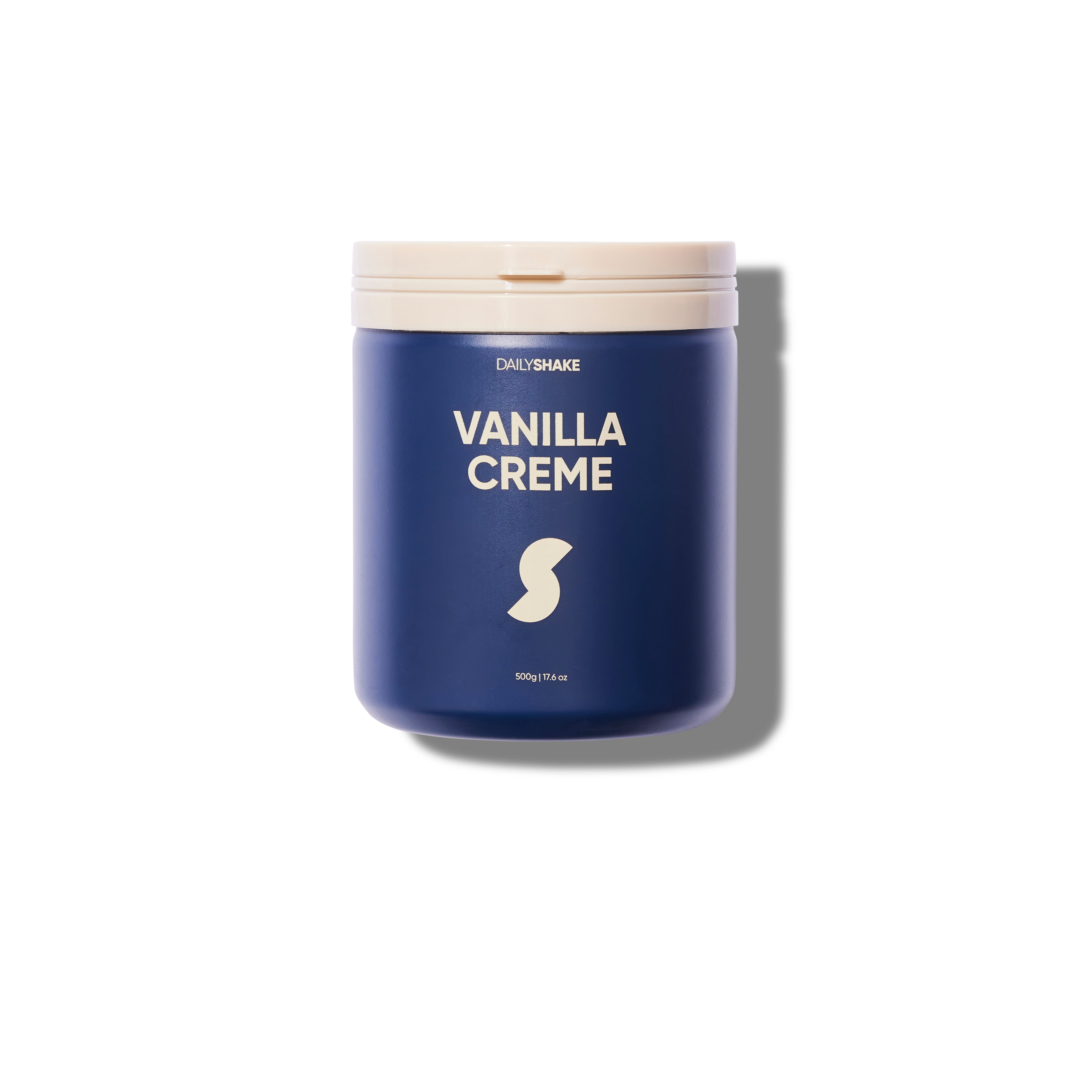  500g Vanilla Creme Jar