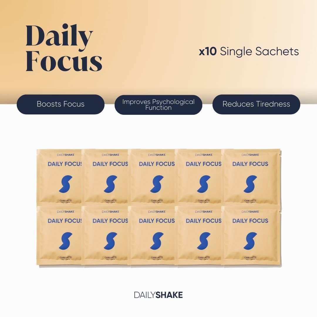 Daily Focus x10 Sachet Pack