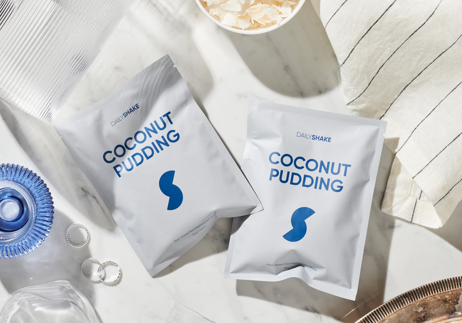Coconut Pudding Paradise: A Tropical Escape in Every Sip