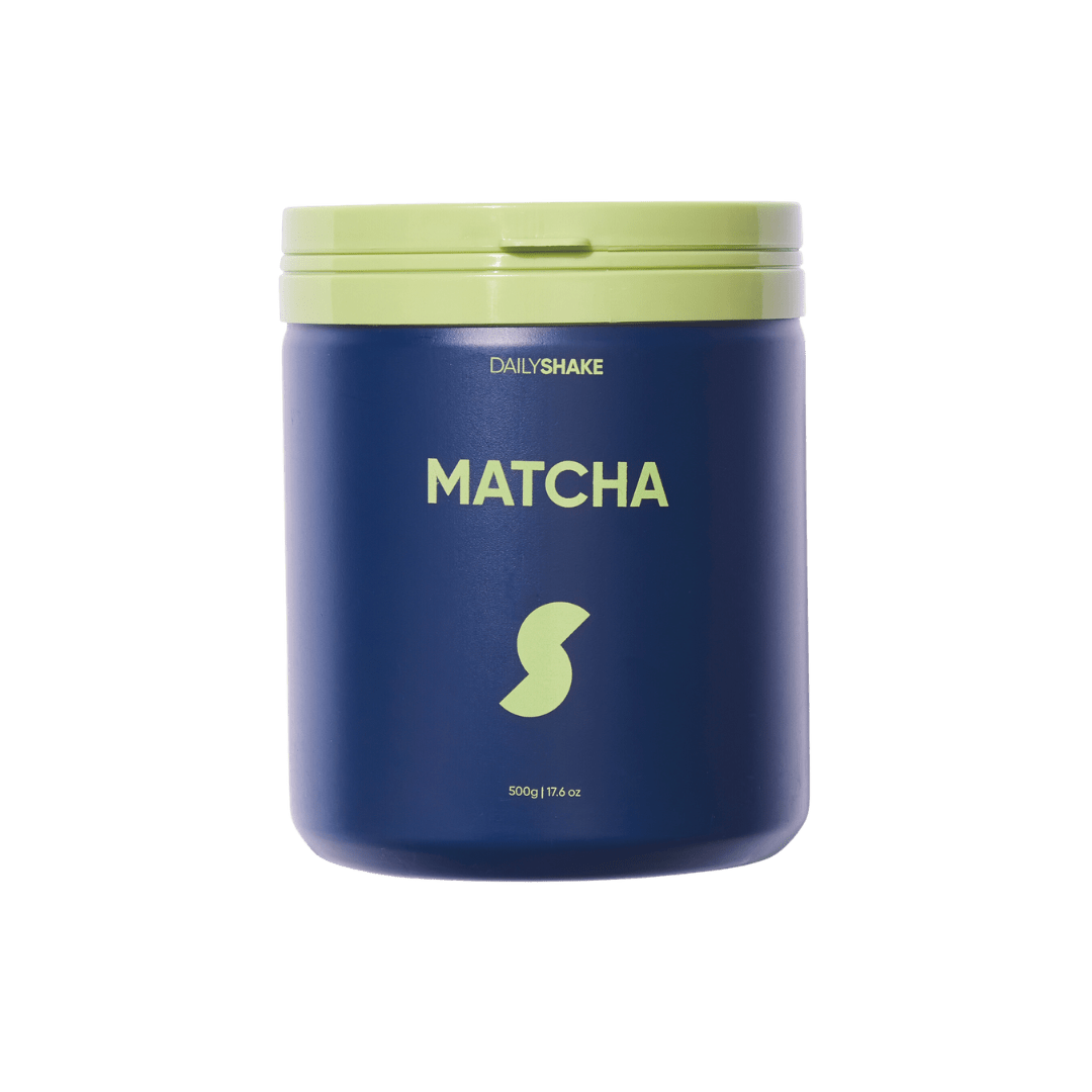 Matcha Daily Shake - Premium Meal Replacement Shakes 500g Matcha Jar 