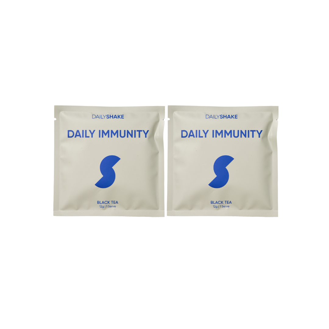 Black Tea | Daily Immunity 2 Single Sachet | For Immune, Antioxidants ...