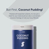 2 Single Sachets Coconut Pudding - Daily Shake - Premium Meal Replacement Shakes