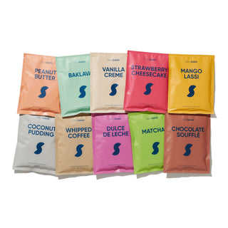 Multi Flavour Single Sachet Pack