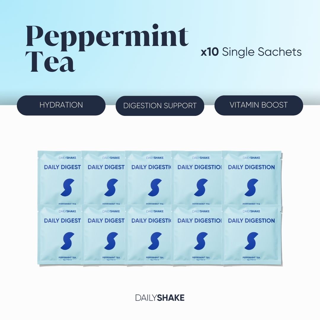 Peppermint Tea x10 Sachet Pack