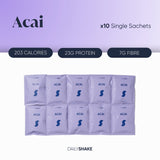 Acai x10 Sachet Pack
