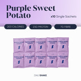 Purple Sweet Potato x10 Sachet Pack