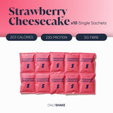 Strawberry Cheesecake x10 Sachet Pack