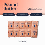 Peanut Butter x10 Sachet Pack