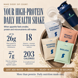 Acai x10 Sachet Pack high-protein daily health shake with plant protein, fibre, vitamins and minerals