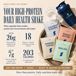 Purple Sweet Potato x10 Sachet Pack high-protein daily health shake with plant protein, fibre, vitamins and minerals