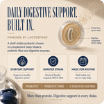 Purple Sweet Potato x10 Sachet Pack digestive support with LactoSpore probiotic, prebiotic fibre and five digestive enzymes