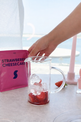 Strawberry Cheesecake Daily Shake weight loss shake